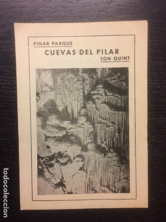 Cat&aacute;logos publicitarios: CUEVAS DEL PILAR, SON QUINT, MALLORCA
