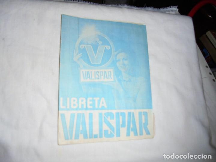 Cat&aacute;logos publicitarios: LIBRETA VALISPAR CON TODOS LOS CUPONES - Foto 1