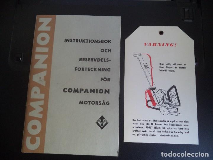 Werbekataloge: Catalogo de segadora de cesped Companion. ( Alem&aacute;n )