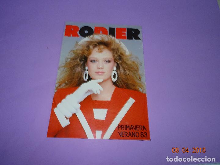 Cataloghi pubblicitari: Antiguo Cat&aacute;logo Moda PRIMAVERA VERANO de RODIER del A&ntilde;o 1983