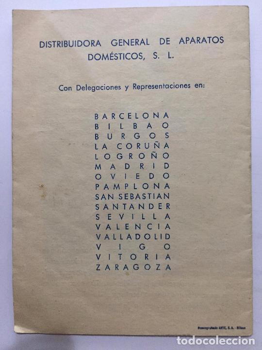 Cat&aacute;logos publicitarios: manual aspiradoras valet - Foto 2