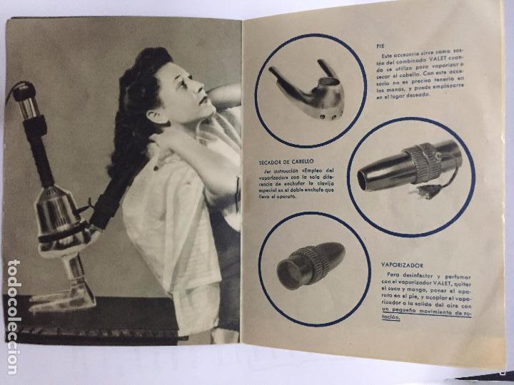 Cat&aacute;logos publicitarios: manual aspiradoras valet - Foto 3