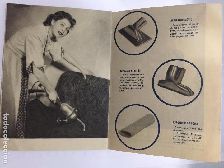 Cat&aacute;logos publicitarios: manual aspiradoras valet - Foto 4