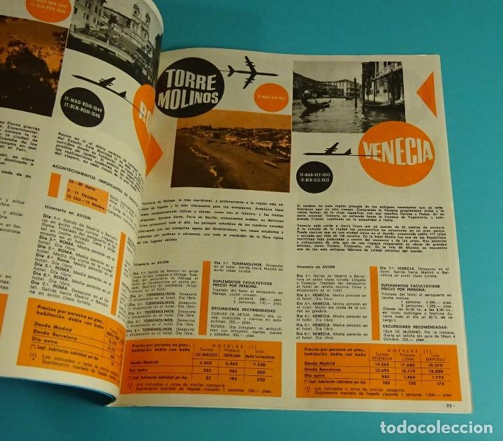Cat&aacute;logos publicitarios: PROGRAMACI&Oacute;N 68 VIAJES MELI&Aacute;. 1968 - Foto 2