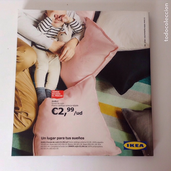 Cat&aacute;logos publicitarios: Catalogo ikea sep.2017 - Foto 2