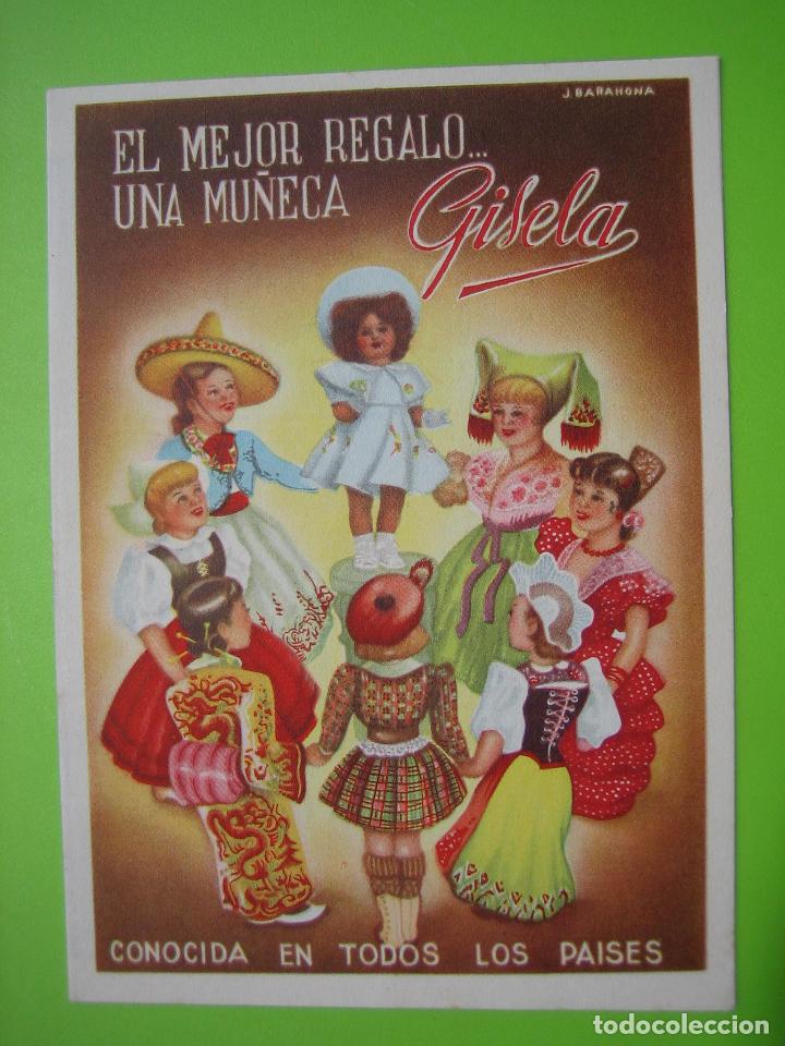 Werbekataloge: Antiguo catalogo de mu&ntilde;ecas Gisela