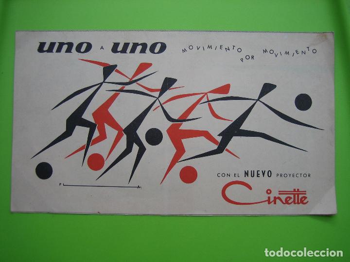 Catalogues publicitaires: Catalogo manual de instrucciones proyector Cinette