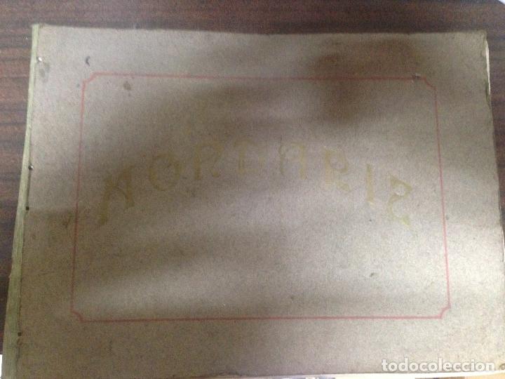 Catalogues publicitaires: ANTIGUO CATALOGO MONOGRAFIA BALNEARIO MONDARIZ EJEMPLAR DEDICADO AL FISCAL VICTOR COVIAN