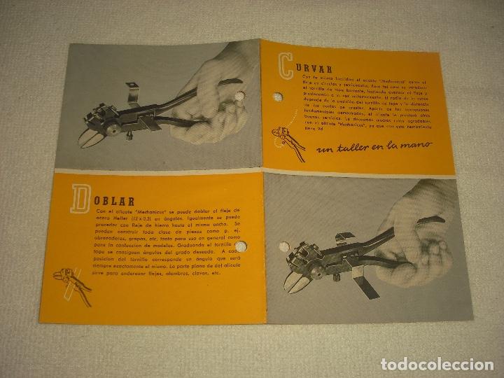 Cat&aacute;logos publicitarios: MECHANICUS ALICATES , PUBLICIDAD - Foto 1