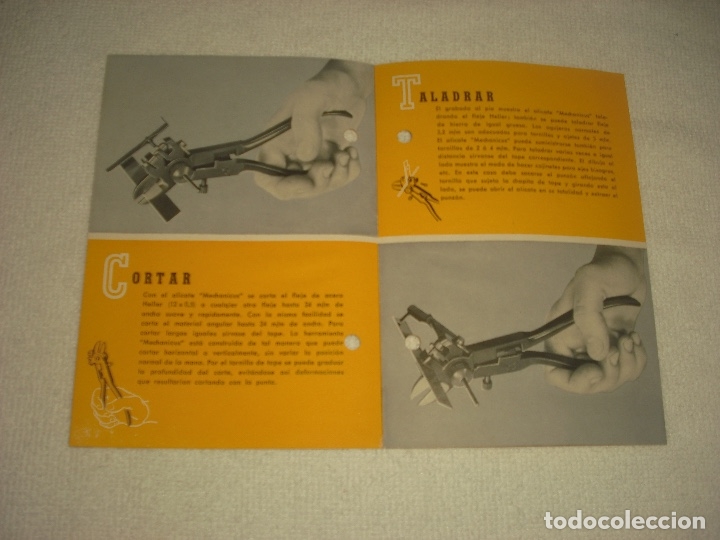Cat&aacute;logos publicitarios: MECHANICUS ALICATES , PUBLICIDAD - Foto 2