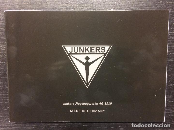 Cat&aacute;logos publicitarios: CATALOGO RELOJ, JUNKERS - Foto 1