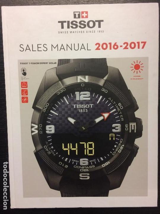 catalogo reloj tissot sales manual 2016 2017 Buy Antique