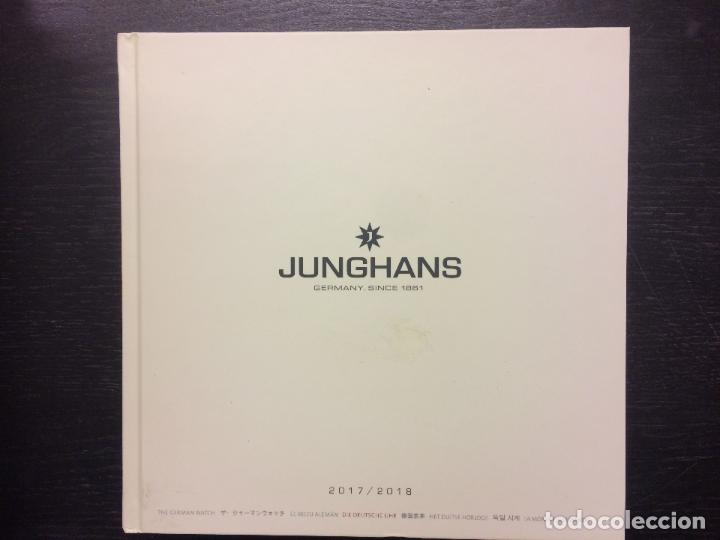 Cat&aacute;logos publicitarios: CATALOGO RELOJ JUNGHANS 2017 2018 - Foto 1
