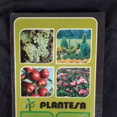 Catálogos publicitarios: PLANTE S.A. CATALOGUE GÉNÉRAL. BALAGUER. ABRIL 1978.