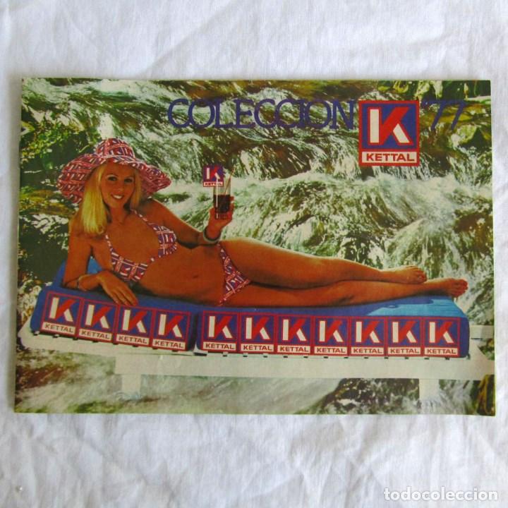 Werbekataloge: Librito catalogo publicitario Mobiliario de jard&iacute;n y Tiendas de campa&ntilde;a Kettal 1977