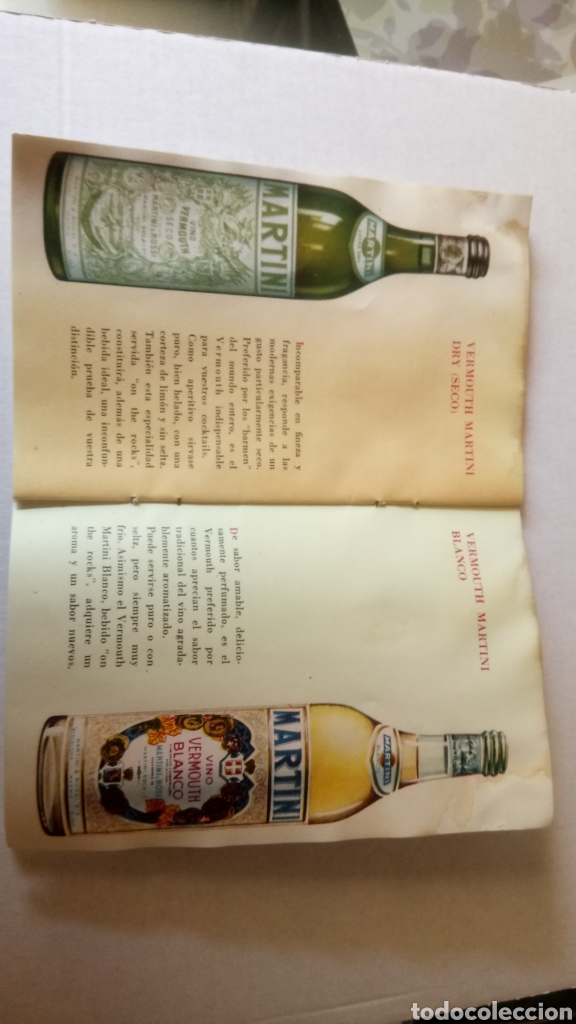 Cat&aacute;logos publicitarios: CAT&Aacute;LOGO DE MARTINI & ROSSI. - Foto 3