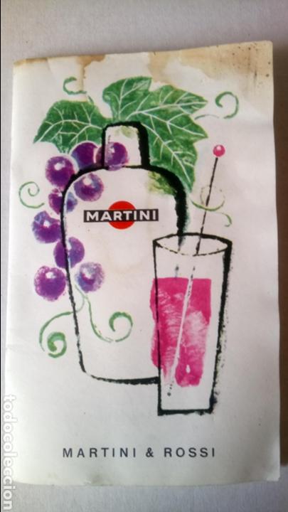 Cat&aacute;logos publicitarios: CAT&Aacute;LOGO DE MARTINI & ROSSI. - Foto 1