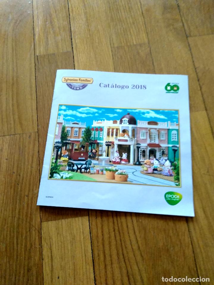 catalogo sylvanian families 2018