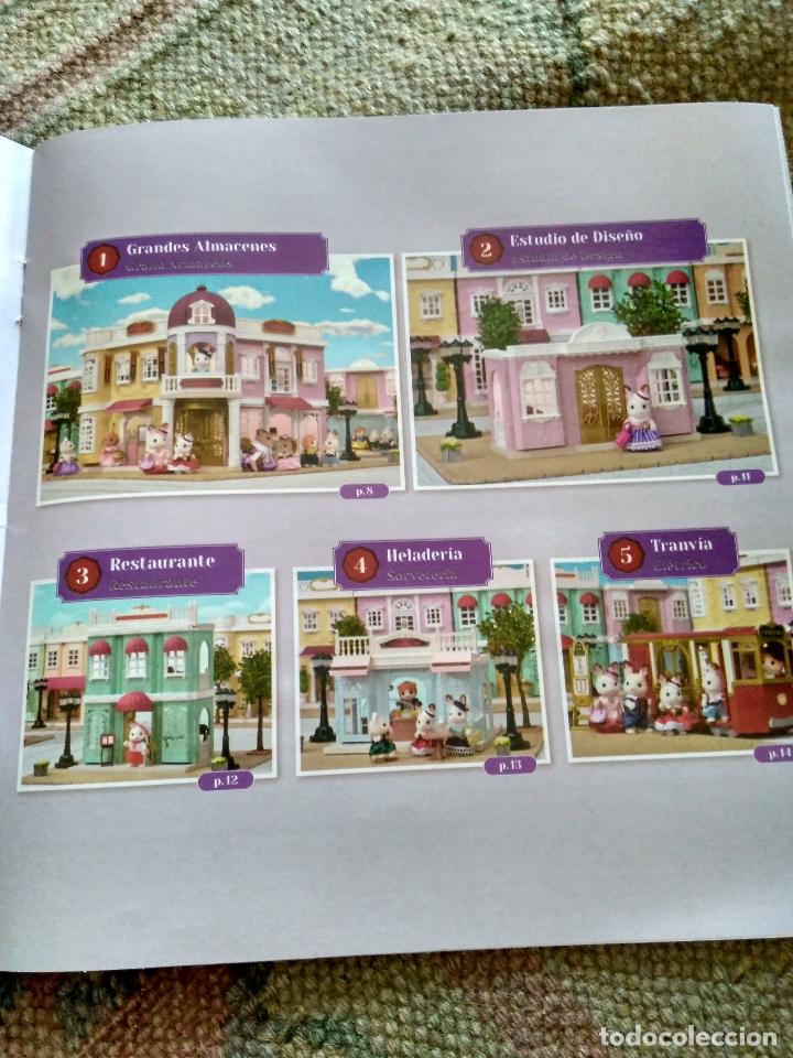 catalogo sylvanian families 2018