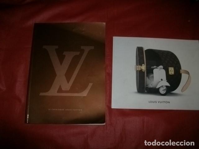 Cat&aacute;logos publicitarios: LOTE DE DOS CAT&Aacute;LOGOS DE LOUIS VUITTON - Foto 1