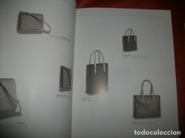 Cat&aacute;logos publicitarios: LOTE DE DOS CAT&Aacute;LOGOS DE LOUIS VUITTON - Foto 3