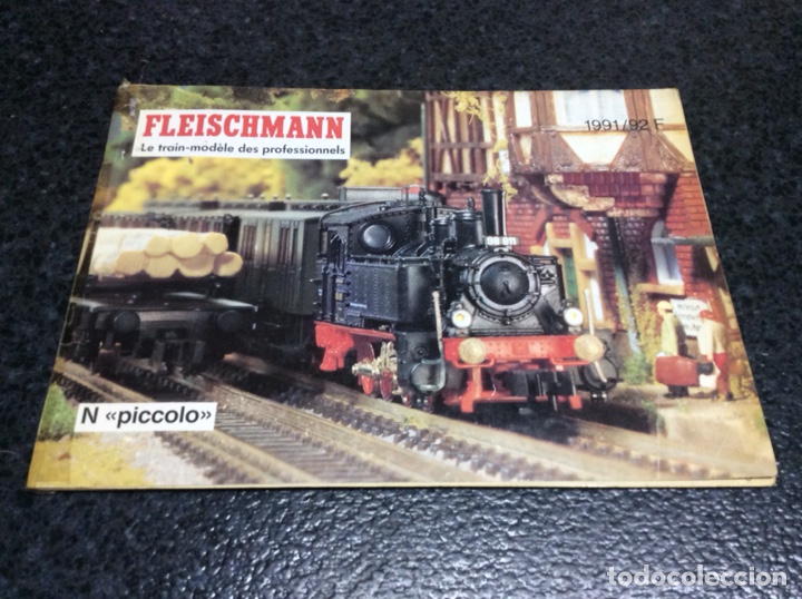 Advertising Catalogs: FLEISCHMANN LE TRAIN-MODELE DES PROFESSIONNELS 1991/1992 - EDICION EN FRANCES