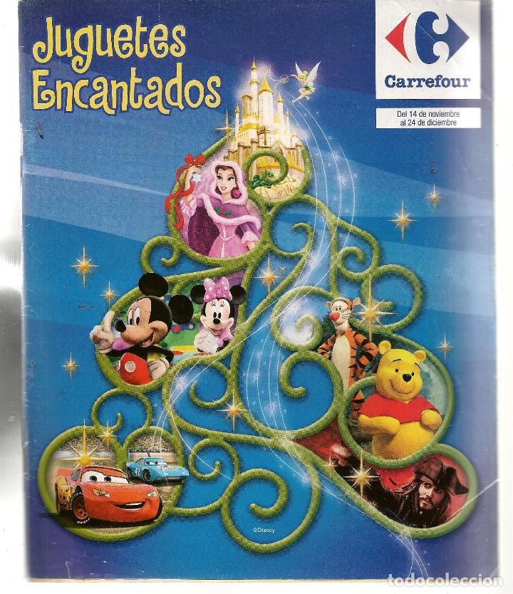 Advertising Catalogs: CAT&Aacute;LOGO: JUGUETES ENCANTADOS. CARREFUR. DEL 14 NVBRE. AL 24 DCBRE 2007. (B/60)
