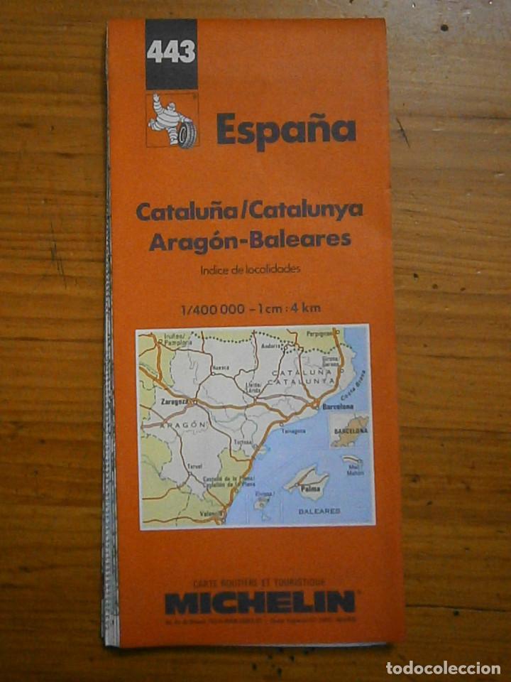 Advertising Catalogs: MICHELIN EN BUEN ESTADO