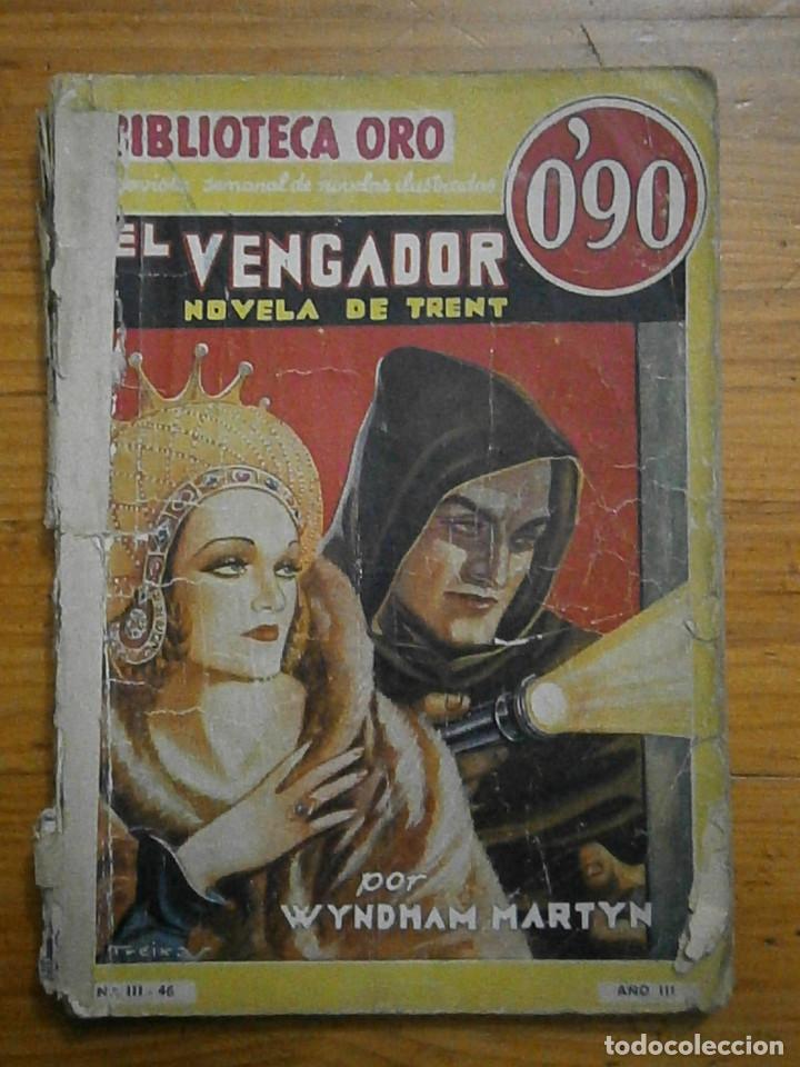 Advertising Catalogs: EL VENGADOR