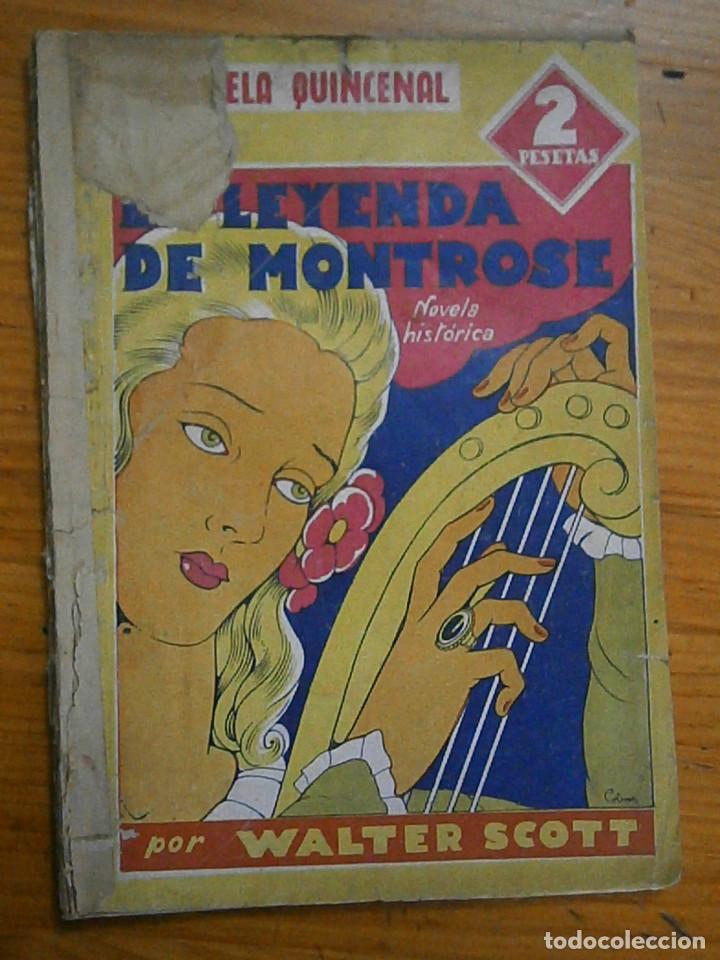 Advertising Catalogs: LA LEYENDA DE MONTROSE