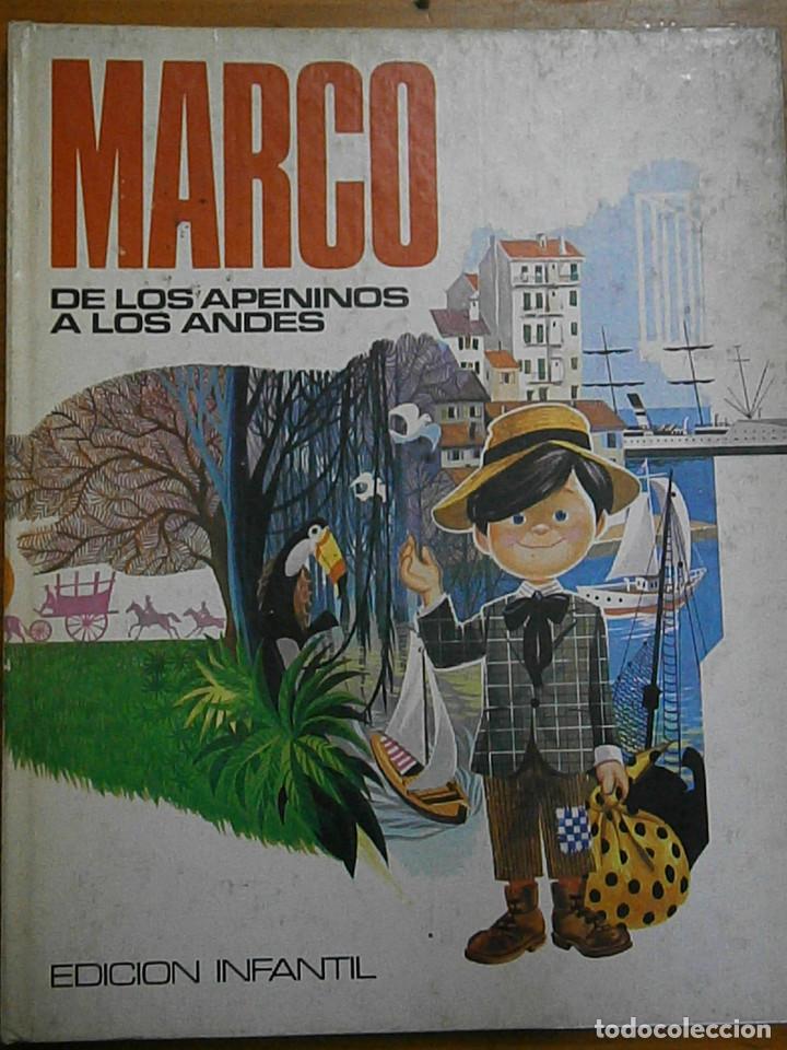 Advertising Catalogs: MARCO DE LOS APENINOS A LOS ANDES