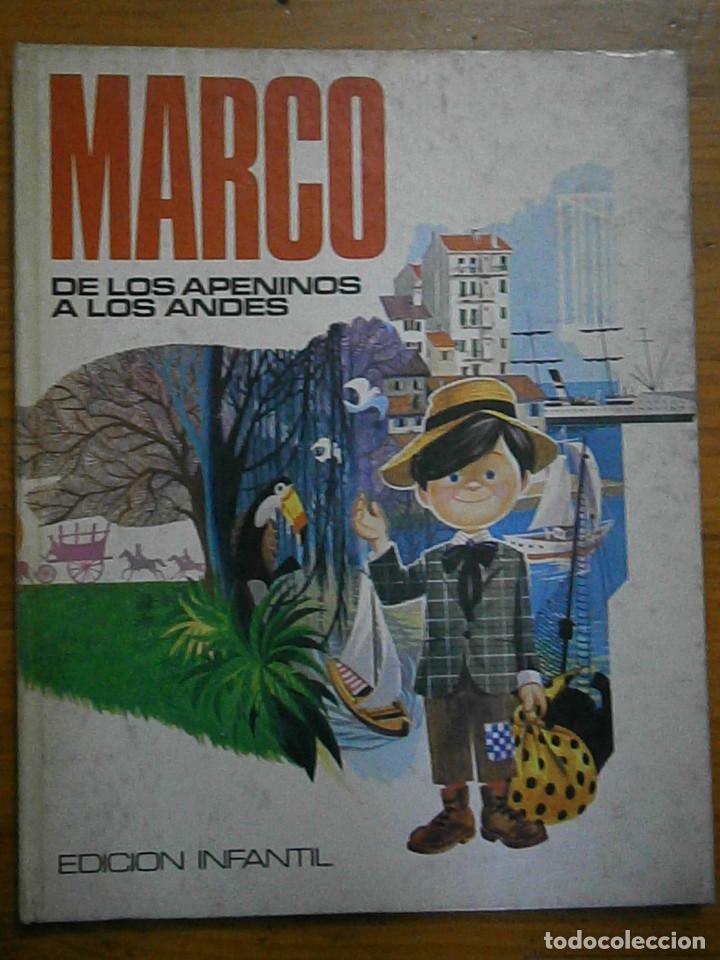 Advertising Catalogs: MARCO DE LOS APENINOS A LOS ANDES