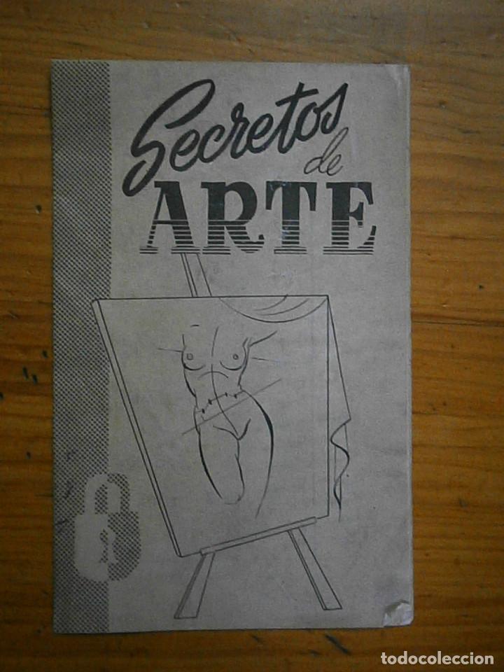Advertising Catalogs: SECRETOS ARTE