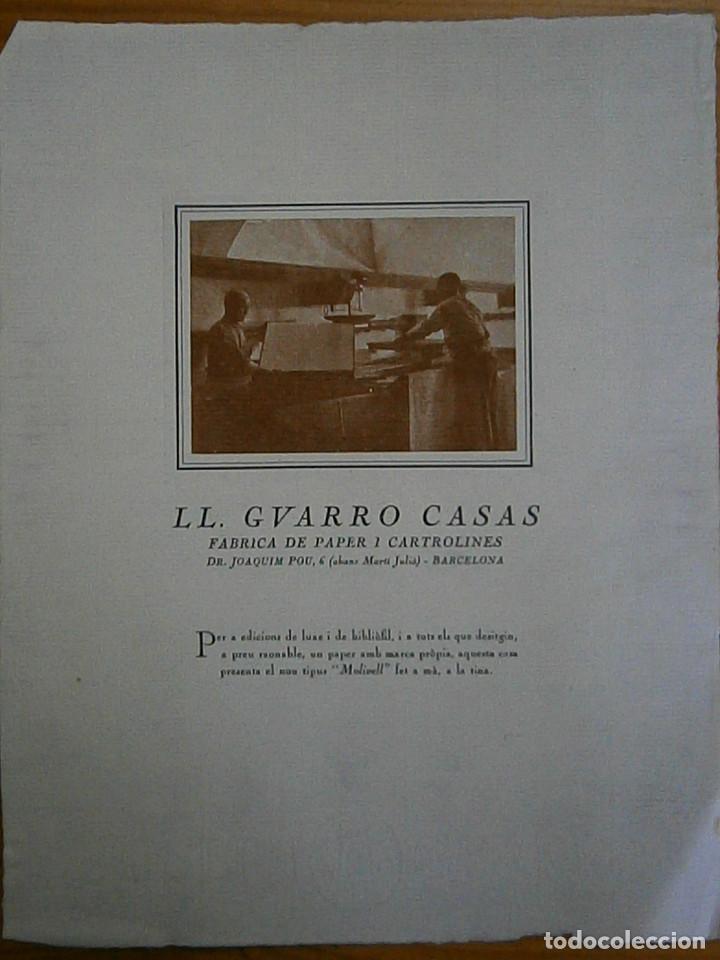 Advertising Catalogs: LL.GVARRO CASAS
