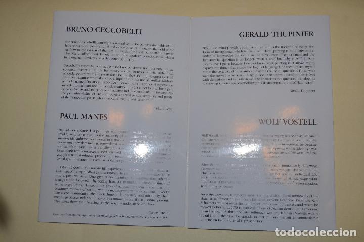 Cat&aacute;logos publicitarios: PROGRAMA LA GALERIA KOUROS ARCO 89 - Foto 2