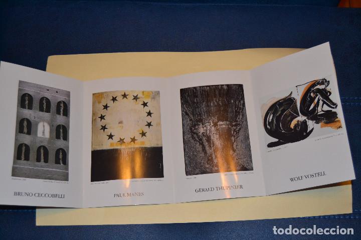 Cat&aacute;logos publicitarios: PROGRAMA LA GALERIA KOUROS ARCO 89 - Foto 3