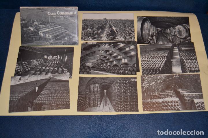 Cat&aacute;logos publicitarios: ESTUCHE CON POSTALES DE CASA CODORNIU - Foto 1