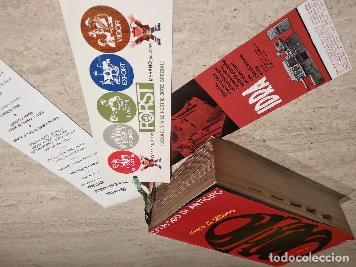 Cat&aacute;logos publicitarios: Cat&aacute;logo fiera di milano 1967