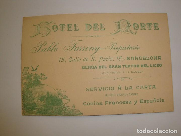 Cat&aacute;logos publicitarios: TARGETA MODERNISTA - Foto 1