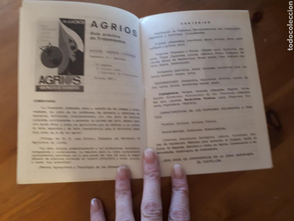 Cat&aacute;logos publicitarios: Cat&aacute;logo de libros agr&iacute;colas. Ed. Dilagro. 1972 - Foto 2