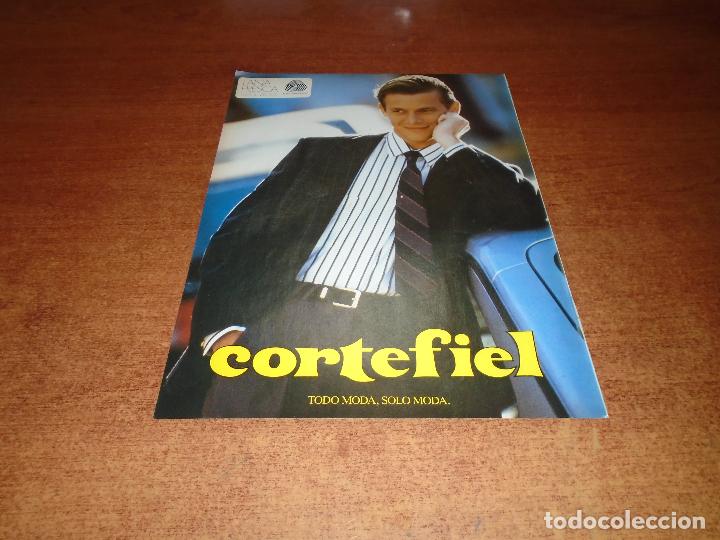 Cataloghi pubblicitari: PUBLICIDAD PRENSA 1988: CORTEFIEL