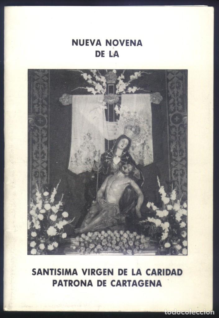 Cat&aacute;logos publicitarios: MU-0718- NUEVA NOVENA DE LA SANT&Iacute;SIMA VIRGEN DE LA CARIDAD. CARTAGENA (MURCIA).