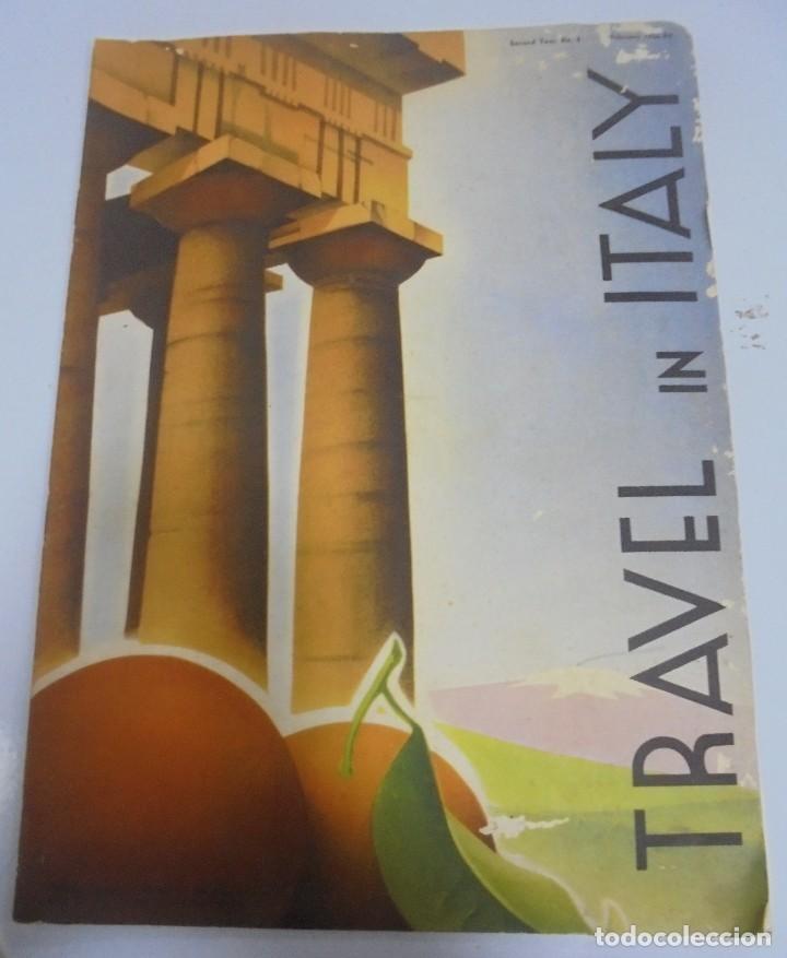 Catalogues publicitaires: GUIA DE VIAJE. TRAVEL IN ITALY. 2&ordm; A&Ntilde;O. N&ordm; 4. FEBRERO 1934. VER