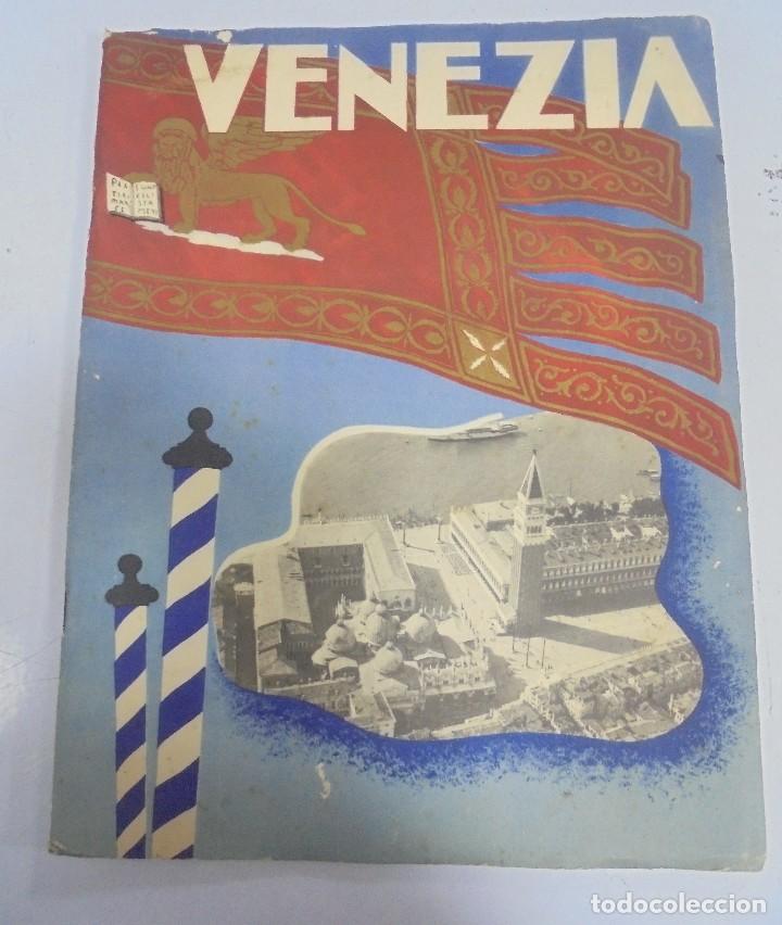 Catalogues publicitaires: GUIA DE VIAJE. VENEZIA. EDICION ESPA&Ntilde;OLA. 1936. ILUSTRADO. VER FOTOS