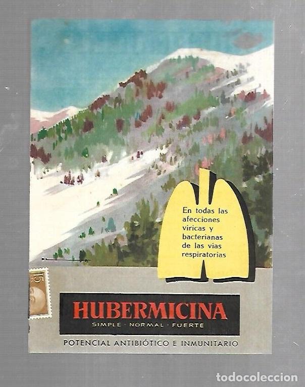 Catalogues publicitaires: PUBLICIDAD. FARMACIA. HUBERMICINA. LABORATORIOS HUBBER. VER FOTOS