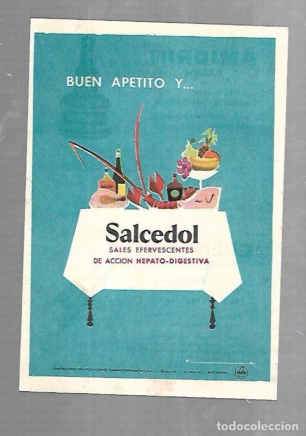 Catalogues publicitaires: PUBLICIDAD. FARMACIA. SALCEDOL. AMIDRIN FARDI. SOE. VER FOTOS