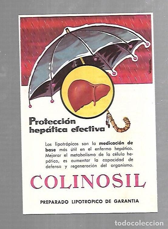 Catalogues publicitaires: PUBLICIDAD. FARMACIA. COLINOSIL. LABORATORIOS MEDEA. VER FOTOS