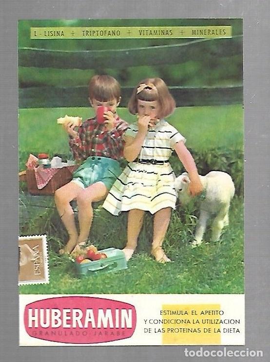 Catalogues publicitaires: PUBLICIDAD. FARMACIA. HUBERAMIN JARABE. LABORATORIOS HUBBER. VER
