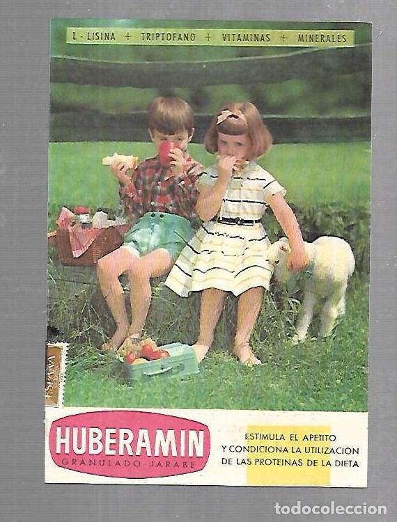 Catalogues publicitaires: PUBLICIDAD. FARMACIA. HUBERAMIN JARABE. LABORATORIOS HUBBER. VER