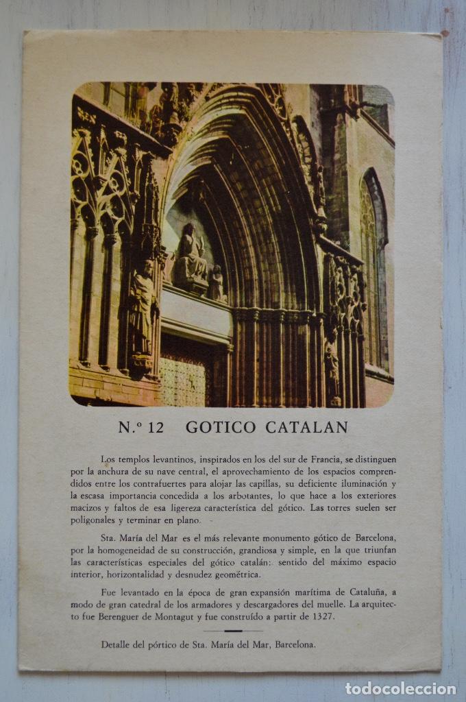 Werbekataloge: NEUROMADE, ESTILOS ARQUITECT&Oacute;NICOS EN ESPA&Ntilde;A, N&ordm; 12 GOTICO CATALAN - BARCELONA. LABORATORIOS MADE
